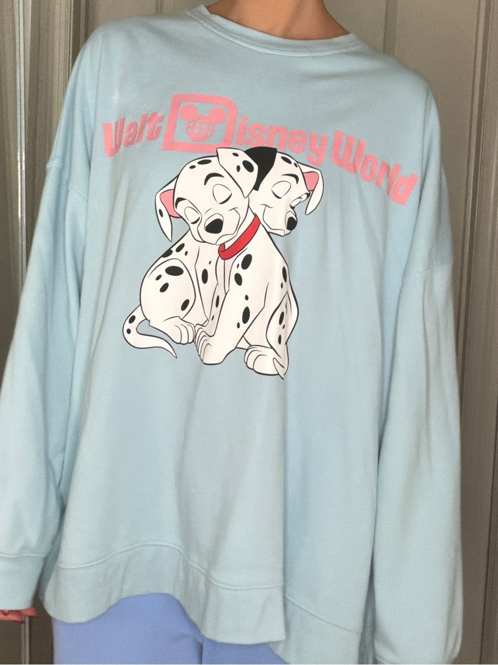 Disney World 101 Dalmatians Sweatshirt